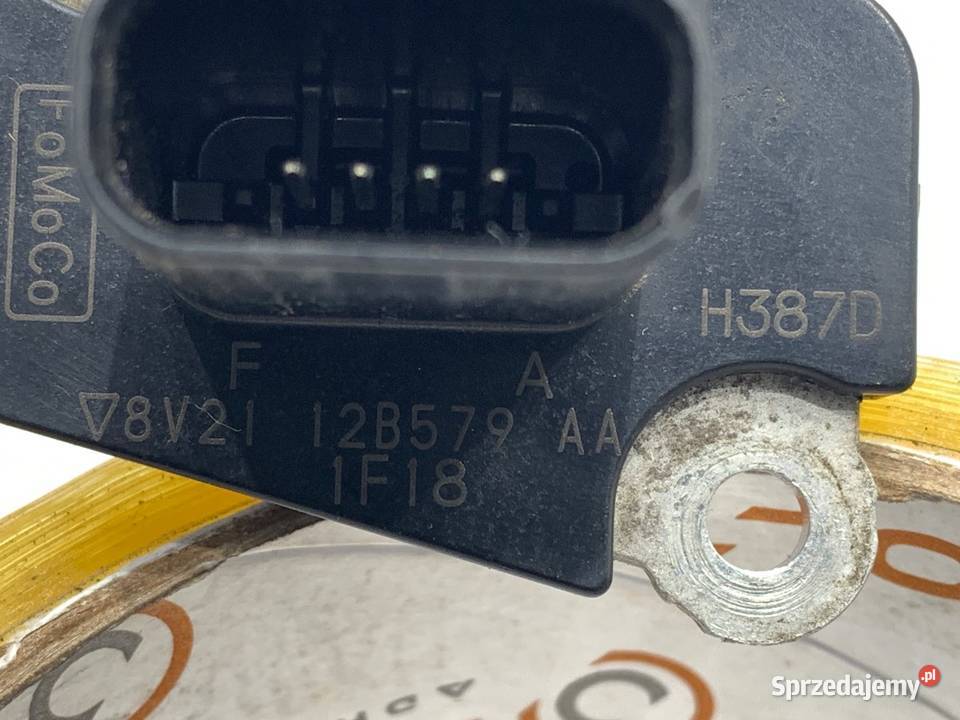 PRZEPŁYWOMIERZ FORD FIESTA MK7 8V2112B579AA 14 Przepływomierze
