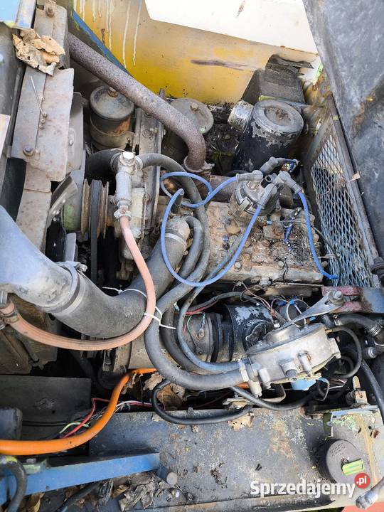 Wózek widłowy Clark LPG w całości części Clark Wózki widłowe Łagów sprzedam