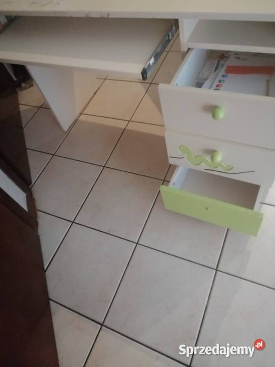 biurko firmy Meblik kolekcja Sawanna Tomaszów Mazowiecki