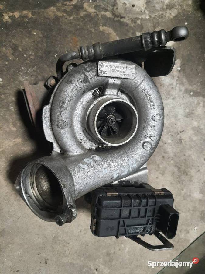 Turbo turbina bmw m57 n2 tu nastawnik Bytom