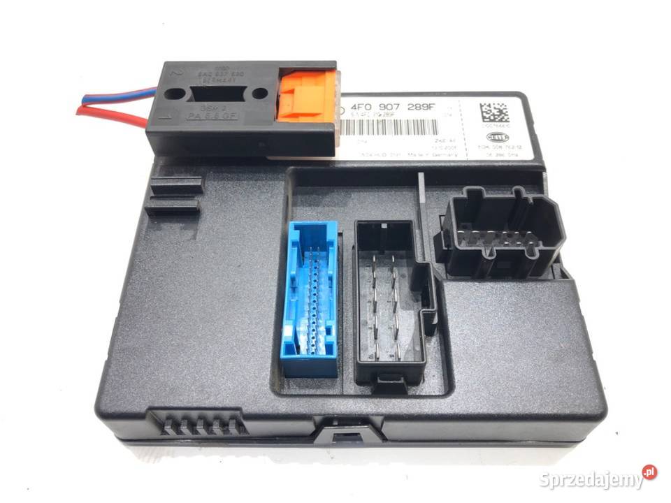 MODUŁ KOMFORTU AUDI A6 C6 4F0907289F Kombi 0411