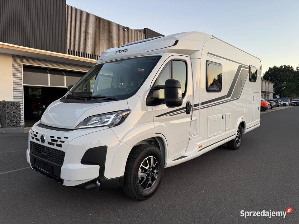 FABRYCZNIE NOWY FIAT KNAUS NOWY MODEL 2025 lubuskie Zielona Góra