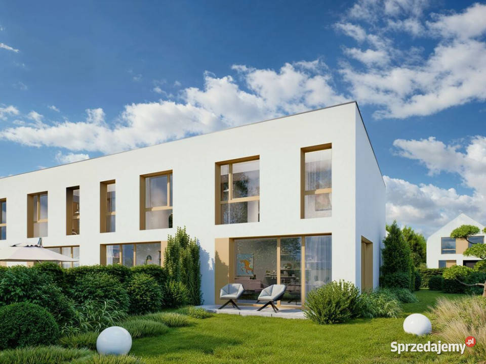 Szeregowiec z ogródkiem i garażem Opole