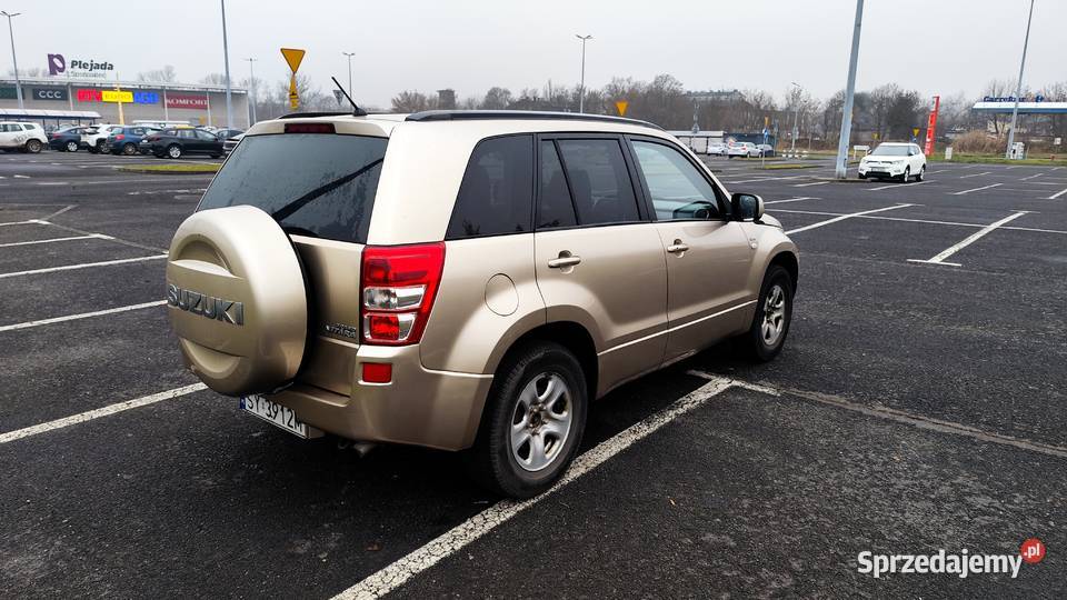 Suzuki Grand Vitara 19 130 4x4 Sosnowiec sprzedam