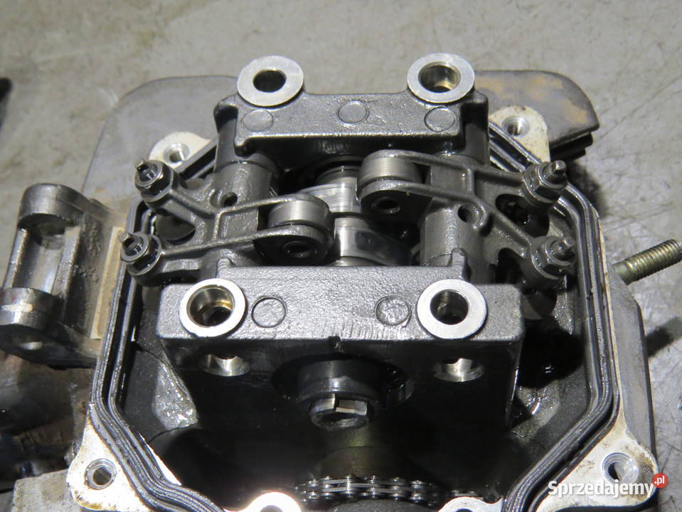 BENELLI BN 125 BN 125 2019 GŁOWICA ZAWORY Łódź sprzedam