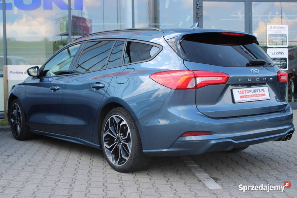 FORD Focus 2019r Automat FullLED HUD Kamera BLIS 1995cm3 śląskie Bielsko-Biała