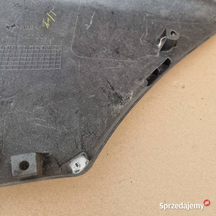 SUZUKI DL650 VSTROM 0711 BOK BOCZEK OWIEWKA LEWA lubuskie Bieleń