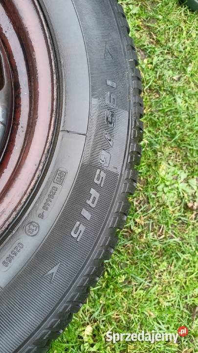 Komplet kół zimowych KELLY WINTER ST 19565R15 Markocin