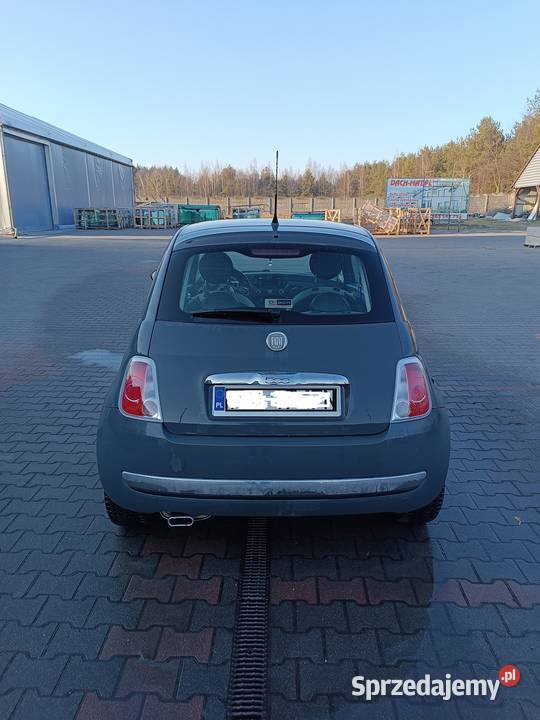 Fiat 500 13 jtd mały przebieg Panorama klima Oleśnica