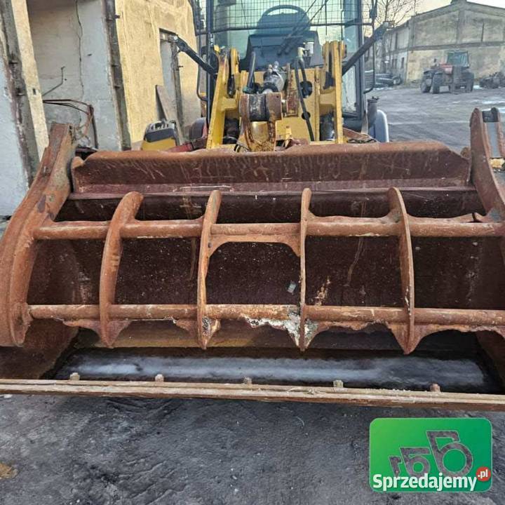 Łyżkokrokodyl CAT 908H Części maszyn i innych pojazdów Wilkowo