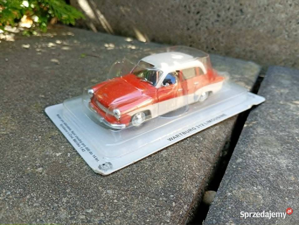 WARTBURG 312 LIMOUSINE sedan model kolekcja 143 Modelarstwo sprzedam