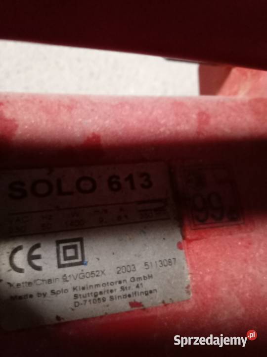 Piła elektryczna solo Myślenice