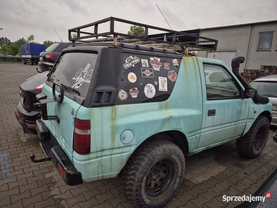 Opel frontera 20 Ruda Śląska