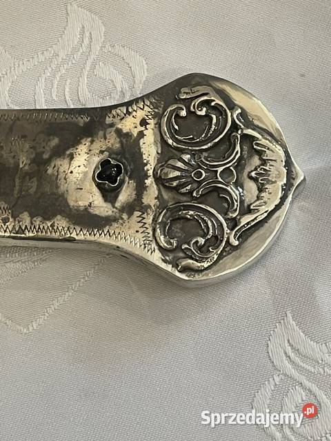 Srebrna Kołatka Carska Rosja 903 g Kraków