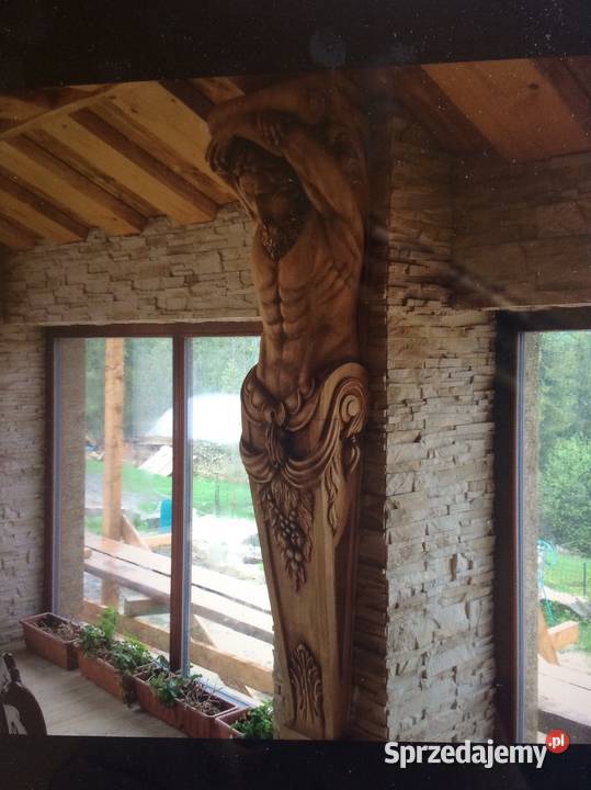 FigurkaRzeźba ATLANT Lanckorona sprzedam