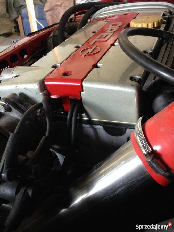 Silnik c20let TURBO swap Astra Kadett GSi16v Orchowo