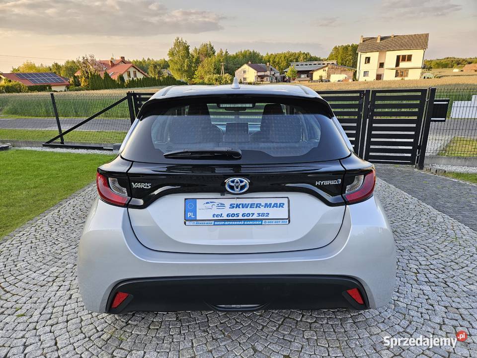 TOYOTA YARIS IV COMFORT SalonPL 1WŁ 2020 XI 15 Rok produkcji 2020 Yaris