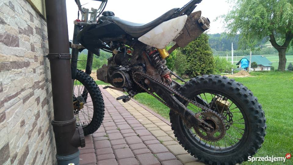 Cross kxd 125 wzmocniona rama manualna małopolskie Wronowice