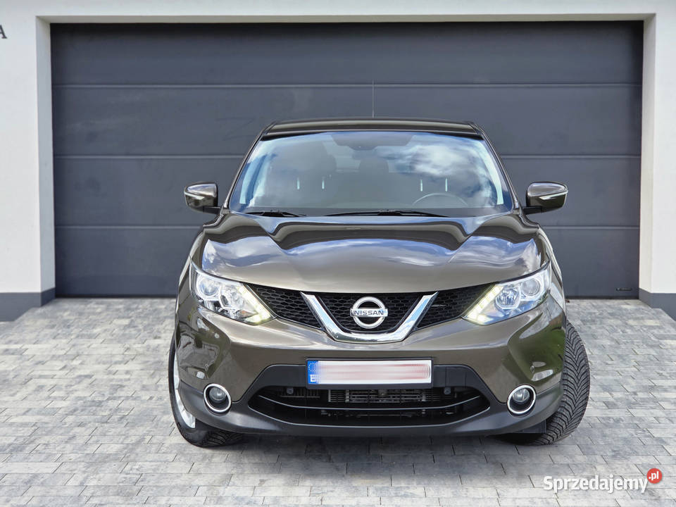 Nissan Qashqai Automat Piękny Kolor Nawigacja manualna Zamość