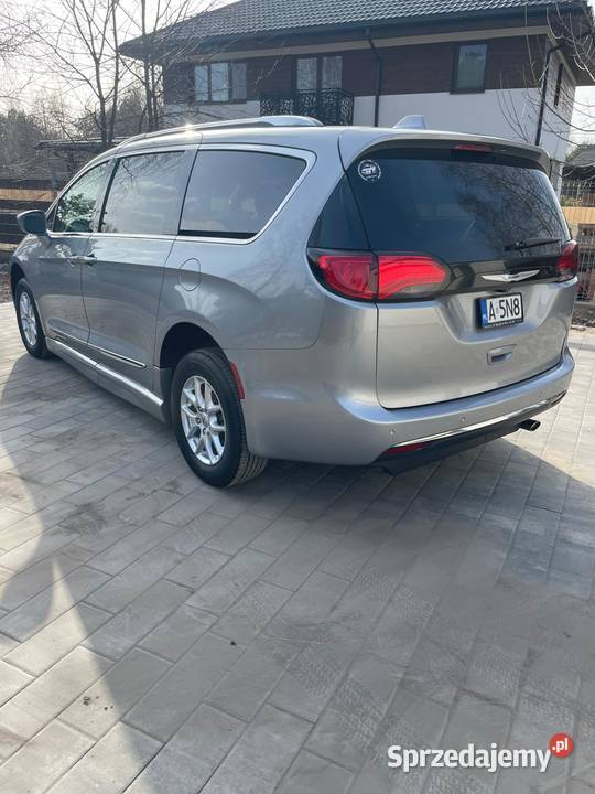 Chrysler Pacifica niepełnosprawnych Zakręt