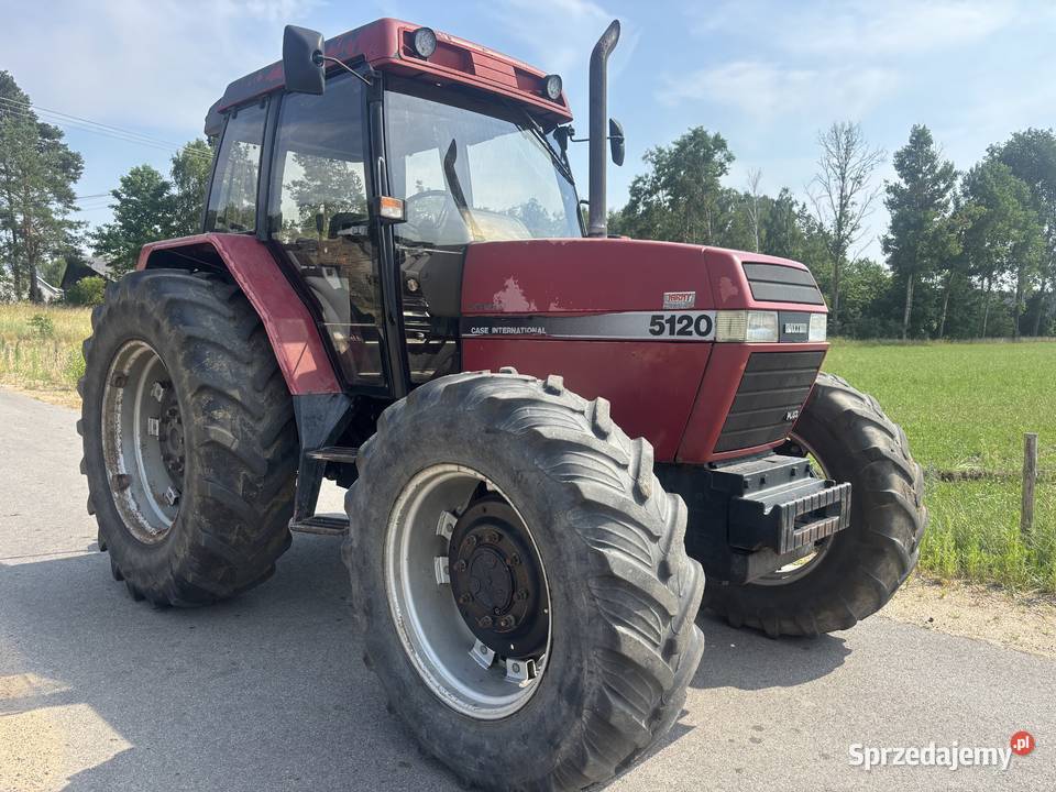 Case 5120 Rolnictwo Laski