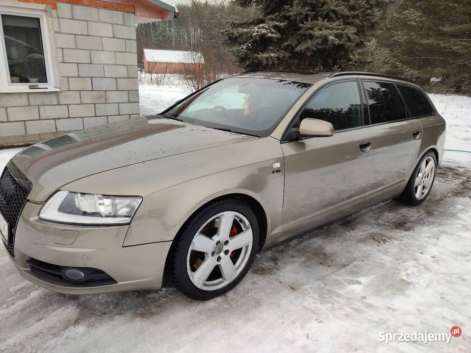 Audi A6 C6 32 Fsi 255 Benzyna Anglik 2006r Bose 255KM Sandomierz