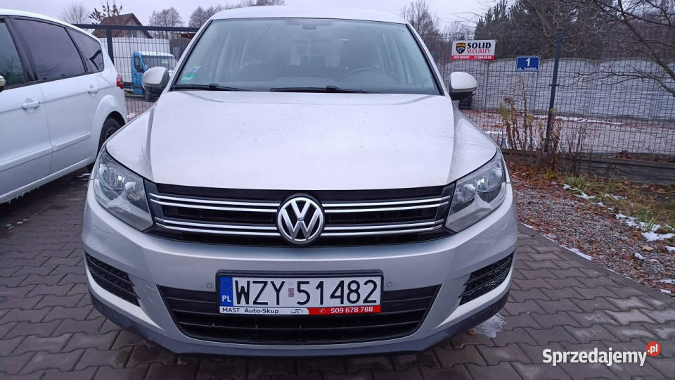 Volkswagen Tiguan 1właśc 4Motion DSG Lift I mazowieckie Stare Budy sprzedam