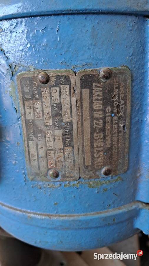 Wiertarka stołowa WS 15 Lubaczów