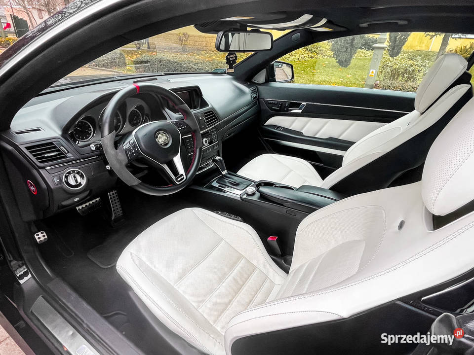 MercedesBenz Klasa E Mercedes AMG E500 55 388 V8