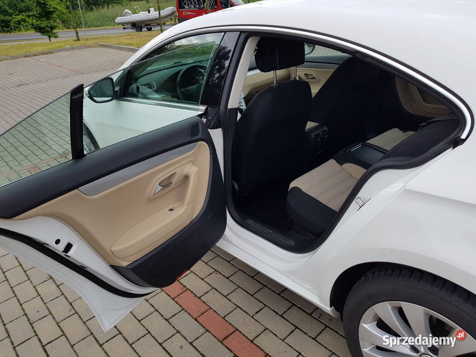 VOLKSWAGEN VW CC 2012r 20TDI DSG SALON POLSKA Zarejestrowany w Polsce mazowieckie Mława sprzedam