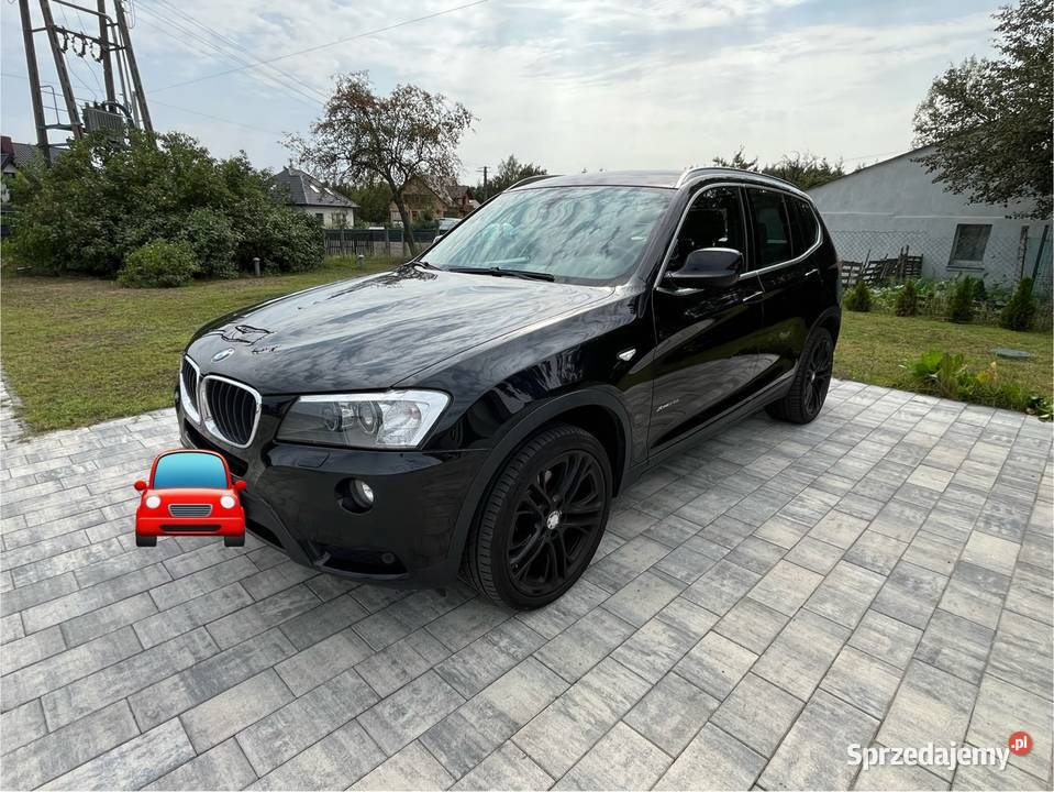 BMW X3 f25 20i xDrive benzyna automat z 2013r Koło