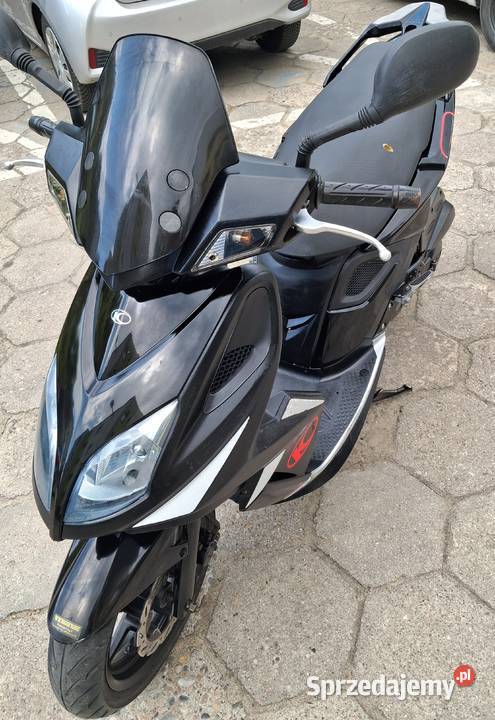 Skuter Kamco Super 8 50cc 4T Kymco Myślibórz