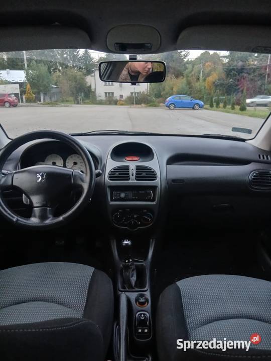 Peugeot 206 benzyna stan Peugeot podkarpackie Rzeszów