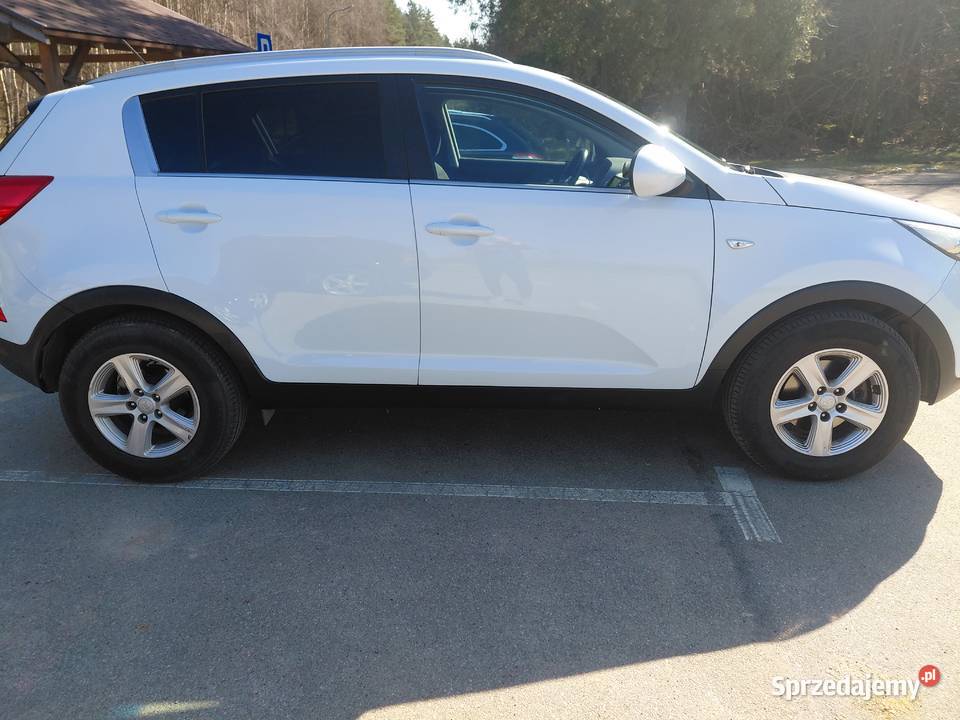 Piękna Kia sportage 16 GDI Nowe Miasto Lubawskie
