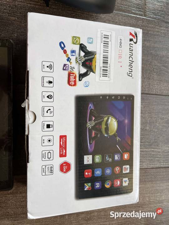 Mitsubishi ASX Radio samochodowe 2 Din GPS Stalowa Wola