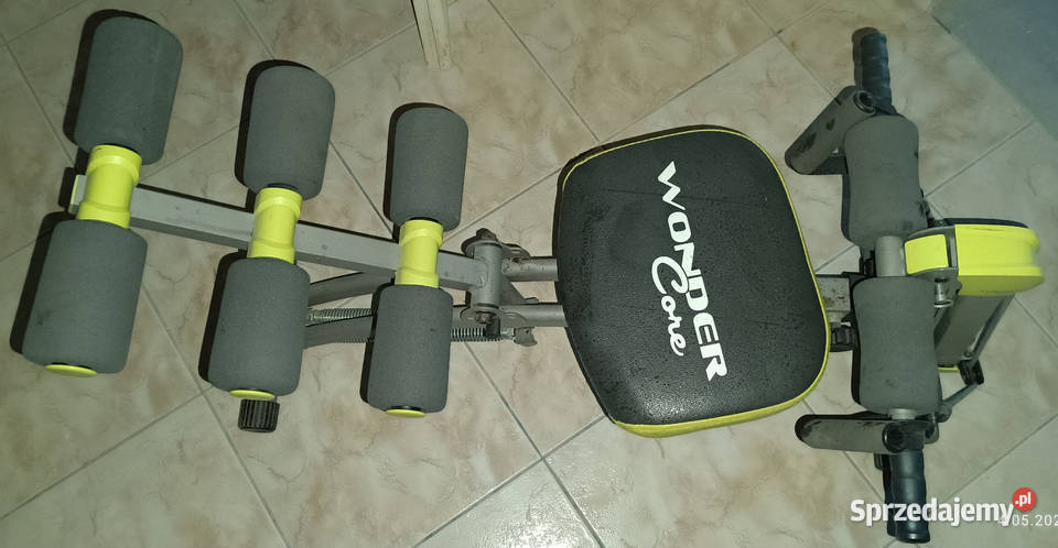 Wonder Core 2 uniwersalne urządzenie fitness 6 w Sprzęt do ćwiczeń Zarszyn