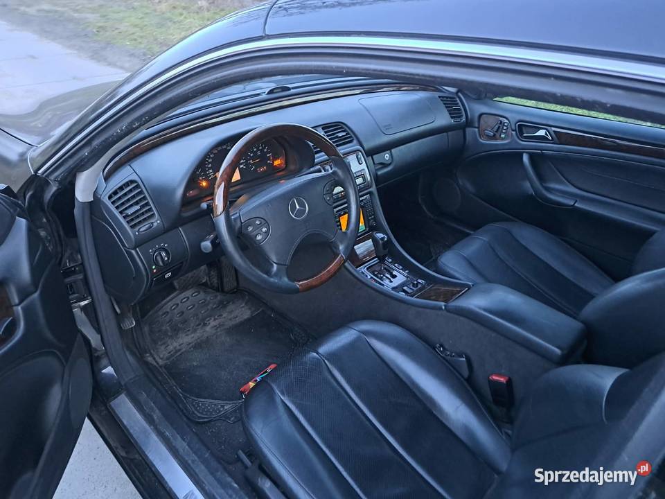 Mercedes CLK 23 Kompresor Zamiana Rok produkcji 2001 Stargard