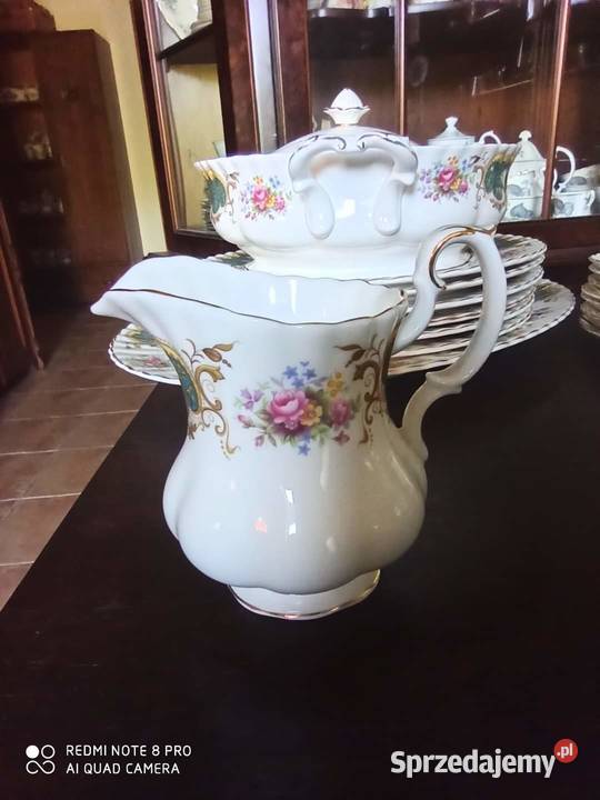 Berkeley Royal Albert England Filiżanka do kawy Porcelana i szkło Gdańsk