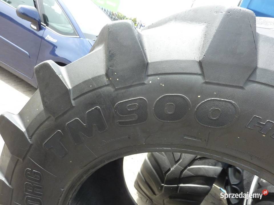 Opona używana rolnicza 71060R34 TRELLEBORG TM900 60 Zaścianki sprzedam