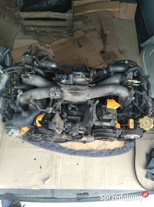 Subaru silnik 20T 177 EJ205 na części z Puławy sprzedam