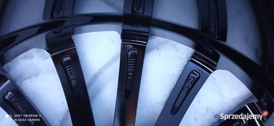 Felga aluminiowa MercedesBenz OE AMG 95 x 20 Mojusz