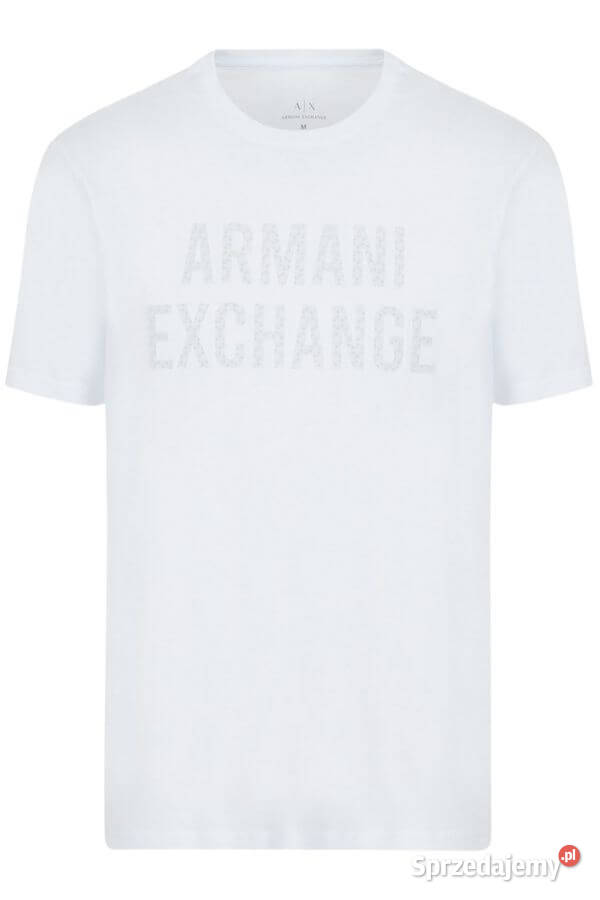Oryginalna koszulka tshirt ARMANI EXCHANGE L Pruszków