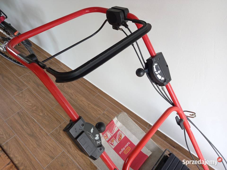 Kosiarka spalinowa Sabo 43 Vario kosz naped