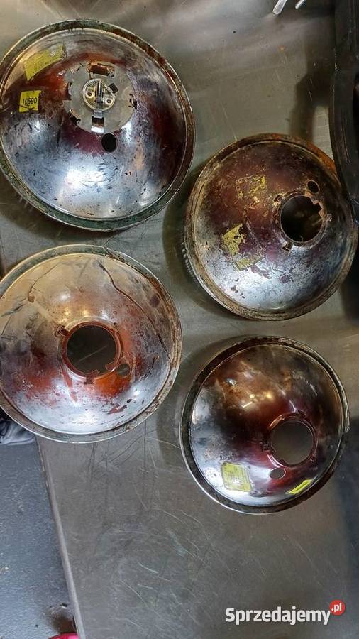 Reflektor lampa światło klosz przednie DDR MZ Oświetlenie łódzkie sprzedam