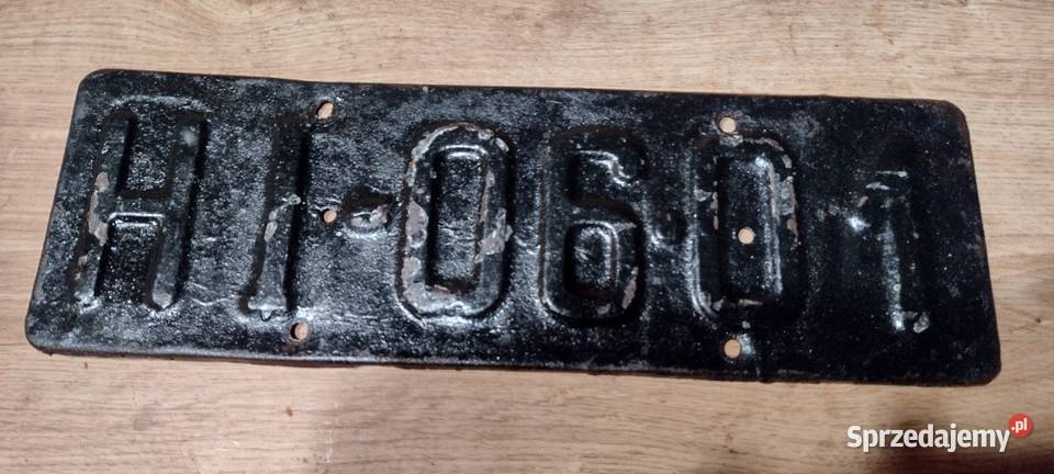Tablica rejestracyjna tablice rejestracyjne Namysłów sprzedam