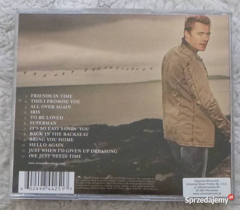 Płyta CD Ronan Keating Bring You Home Warszawa