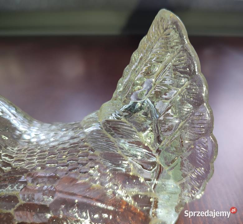 PRL szklana kura góra Warszawa sprzedam