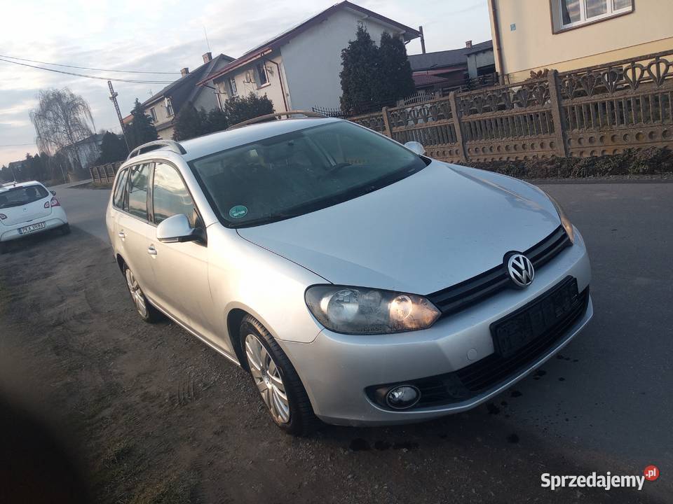Volkswagen Golf VI 16 TDI 2010 Golf