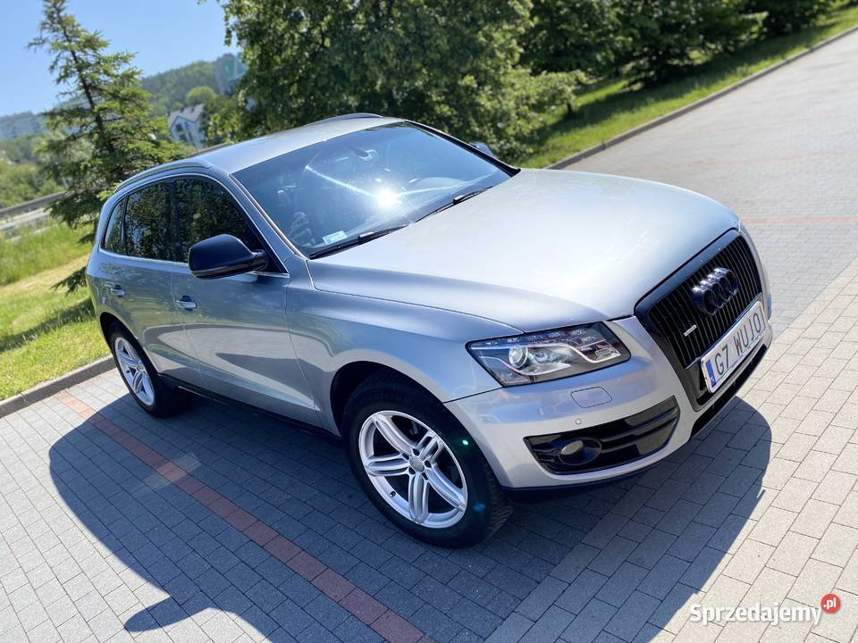 Audi Q5 20 TDI 192 Sline Quattro 4x4 s tronic automatyczna Braniewo