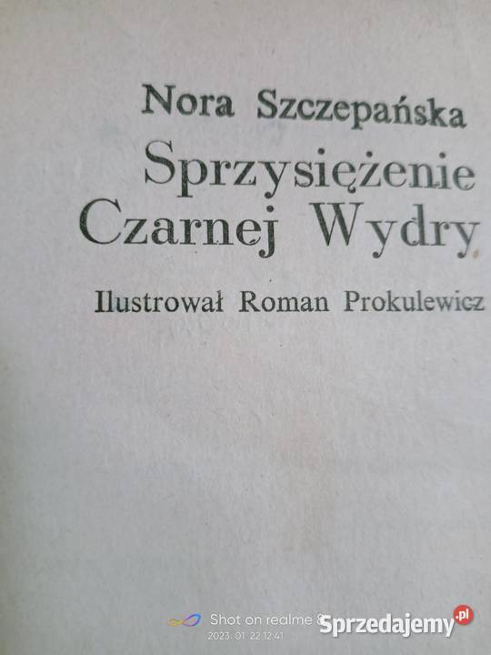 Sprzysiężenie Czarnej Wydry Szczepańska Rok wydania 1976 mazowieckie Warszawa sprzedam